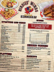 Birdies' Wings Of Kennesaw menu