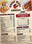 Birdies' Wings Of Kennesaw menu