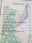 Cafe Jefferson menu