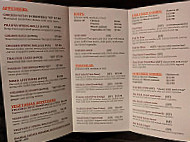 Kai Mook Thai Restaurant menu