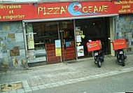 Pizza Oceane outside