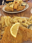 Seafoods Traditional Fish Chips food
