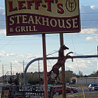 Leff-T's Steakhouse & Grill outside