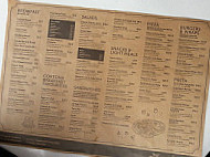Cortona menu