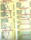 Sakura Hibachi Steakhouse menu