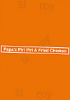 Papa'z Piri Piri Fried Chicken inside