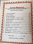 Camellia Mexican menu