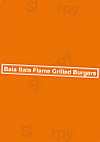 Baia Baia Flame Grilled Burgers Arepas inside