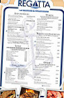 Regatta LA Seafood & Steakhouse menu