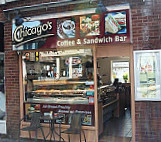 Chicago's Cafe And Sandwich Colchester inside