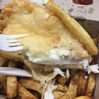 Reliable Halibut & Chips food