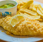 Hook Fish And Chips Exeter City Centre food