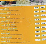 Kebabish Clifton Hill menu