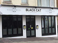 Black Cat Cafe outside