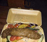 Ali's Kebab Van food