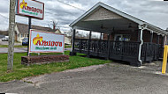 Amigo's Mexican Grill Lewisburg outside