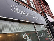 Charlies Coffee Factory outside