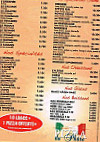 Pizza du Pharo - Pizzeria Marseille 7eme menu