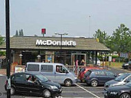 Mcdonald's Deepdale Retail Park outside