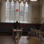 Becket's Tea Room inside
