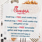 Chick-fil-a menu