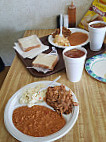 Purvis Barbecue food