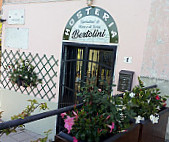 Hosteria Bertolini outside