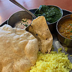 Baba's Indian Cuisine menu