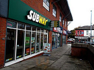 Subway Whitefield Elm Square outside