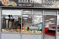 Baba Kebab House outside