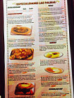 Las Palmas Mexican Grill menu