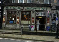Corwen Post Office Coffee Shop inside