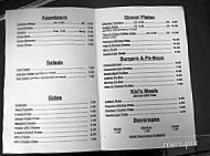 Sportsman Fish Grill menu