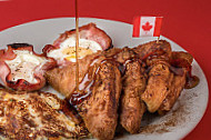 The Canadian Brewhouse food