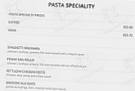 Elio's Trattoria BYO Carina menu
