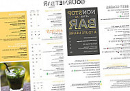 Novotel menu