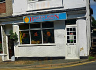 Harvest Moon Chinese Takeaway outside