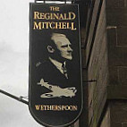 The Reginald Mitchell menu