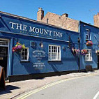 The Mount Inn outside