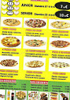 Reims Pizza Kebab menu
