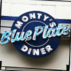 Monty's Blue Plate Diner inside