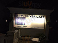 Blue River Café inside