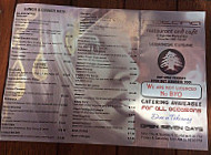 Rotana Garden Cafe Maylands menu