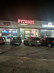 Pyzanos Lounge Grill outside