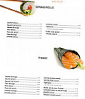 Asia Et Sushi menu
