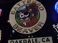 Battered Beaver inside