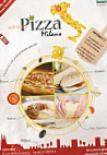 Pizza Milano menu