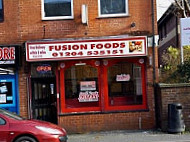 Fusion Food outside