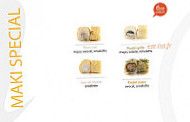 Sushi world Castres menu