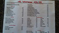 4-way Grill menu